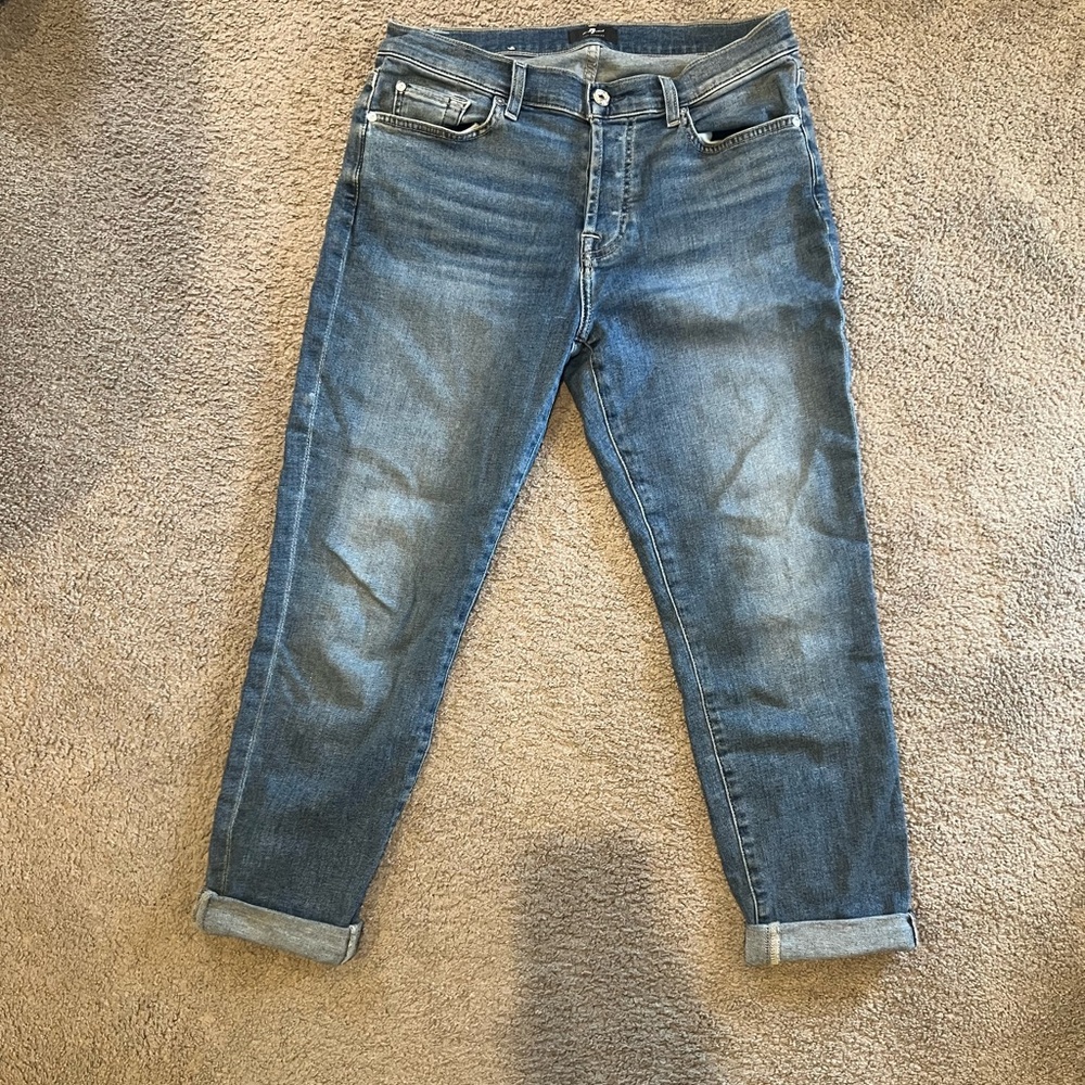 7 for all mankind Josefina sz 28 jeans